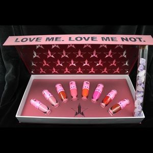 Jeffrey Star Mini Velour Liquid Lipstick Set